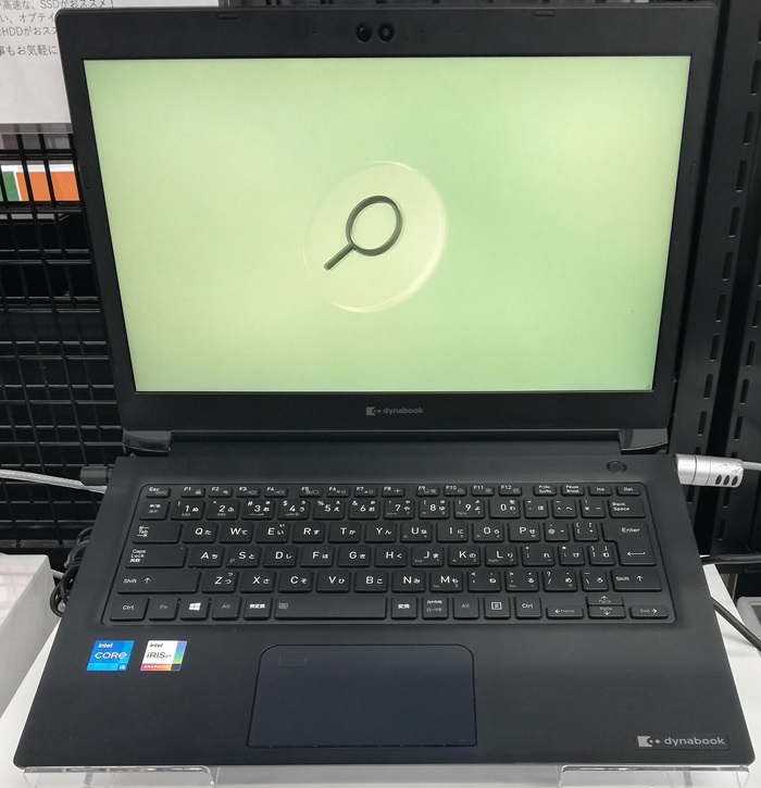 DynabookのノートPC