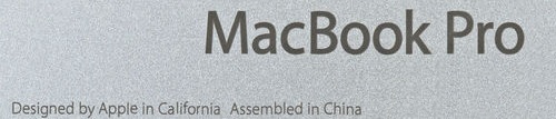 Designed by Apple in California Assembled in China