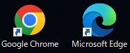 ChromeとEdge