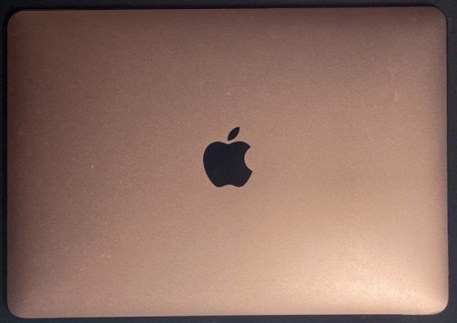 MacBookのローズピンク