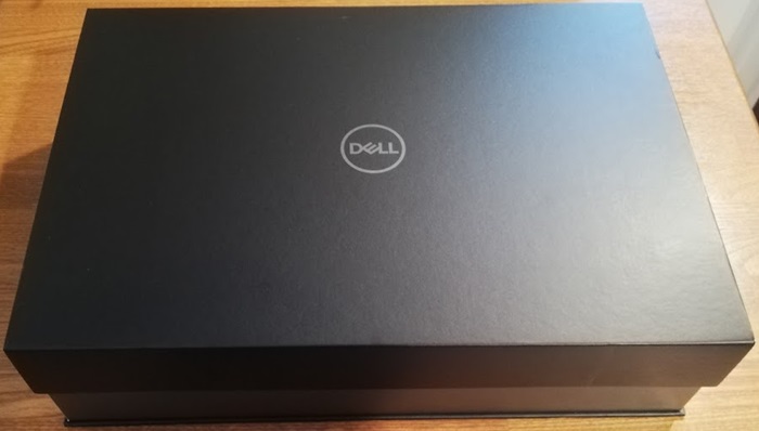 DELL XPSの箱