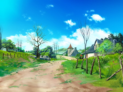 ゲーム内の風景