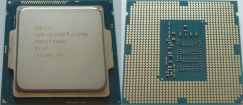 CPUの表と裏