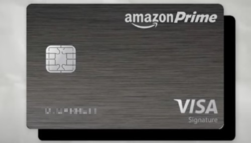 Amazon PrimeのVISAカード