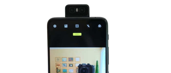 ZenFone6のカメラ