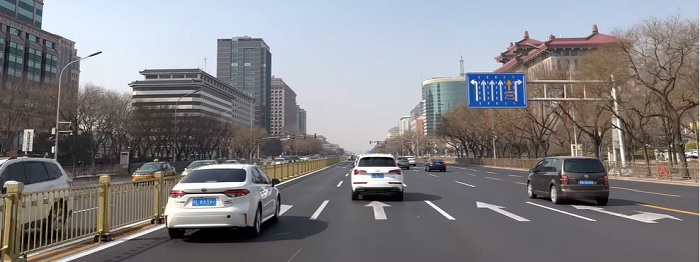 北京の道路