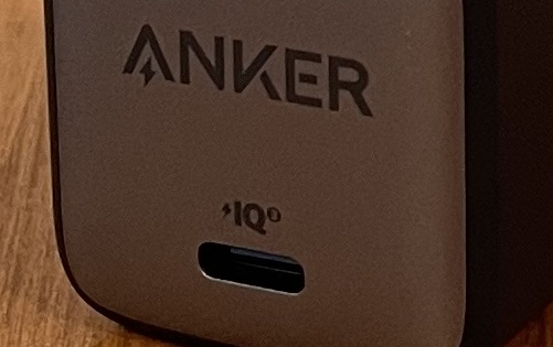 AnkerのPD対応充電器