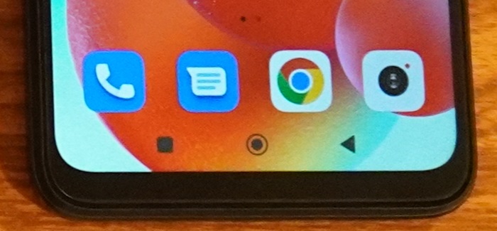 Androidスマホのタスクボタン