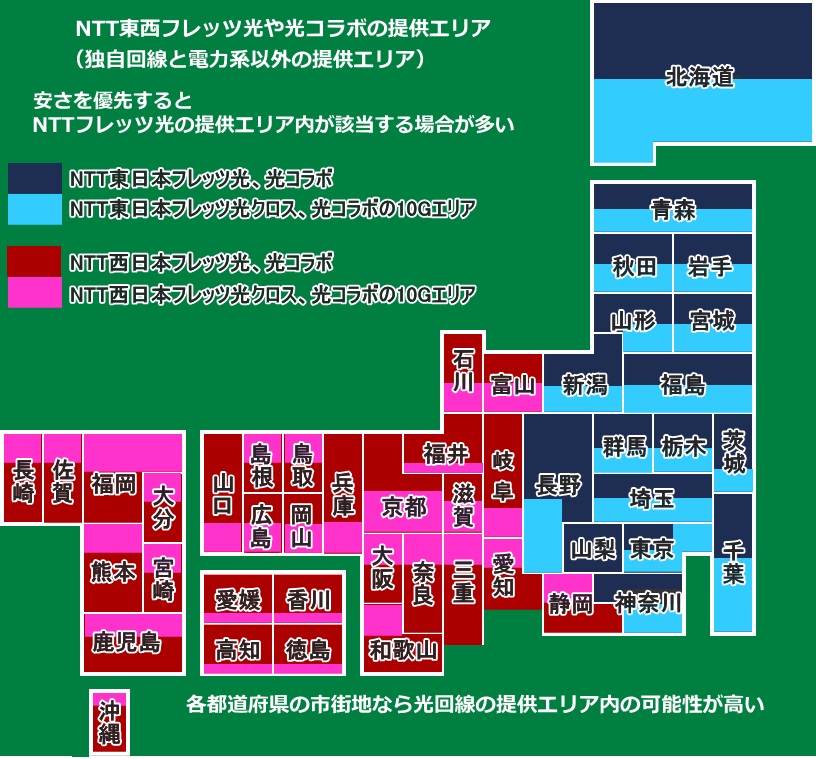 光回線エリア2026